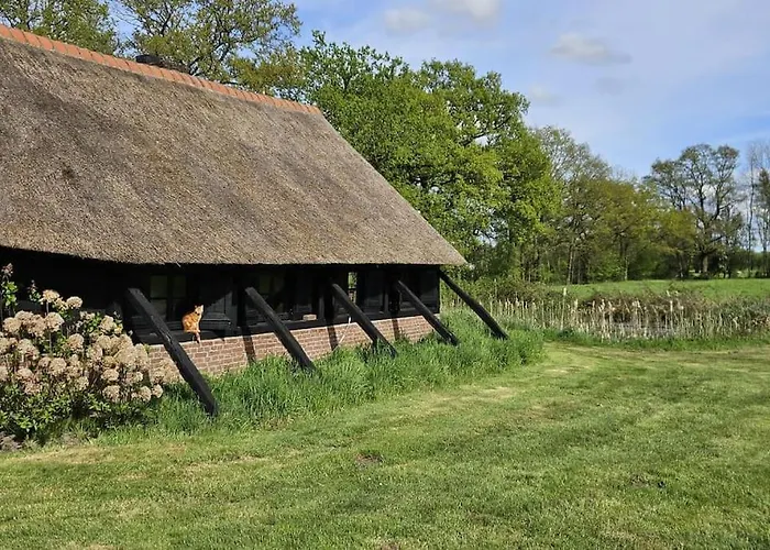 Natuurhuisje Op Landgoed Groot Diermen * Putten