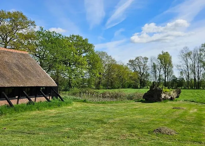 Natuurhuisje Op Landgoed Groot Diermen