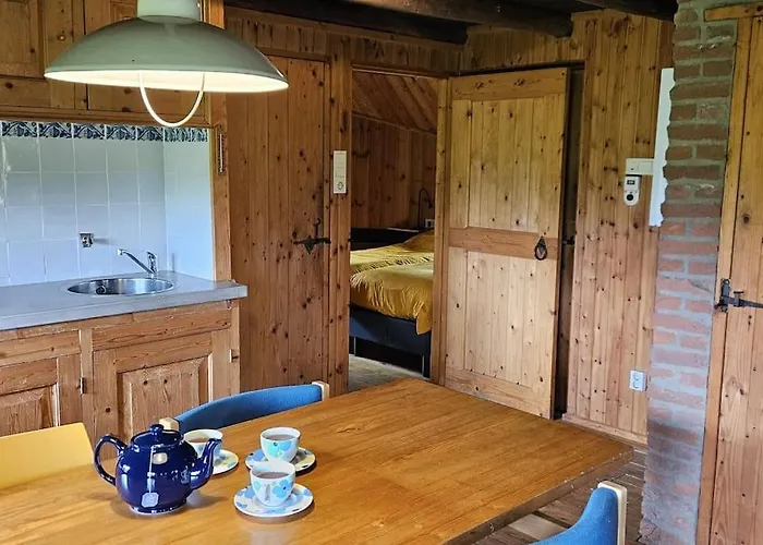 Apartment Natuurhuisje Op Landgoed Groot Diermen