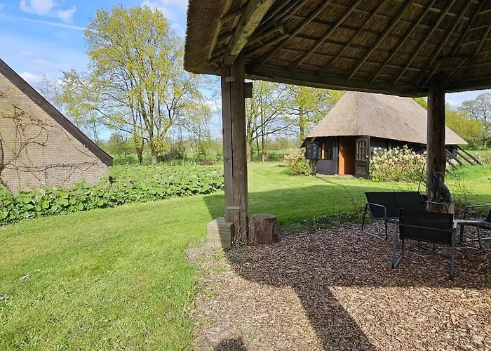 Apartment Natuurhuisje Op Landgoed Groot Diermen
