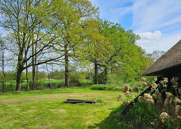 Apartment Natuurhuisje Op Landgoed Groot Diermen Putten