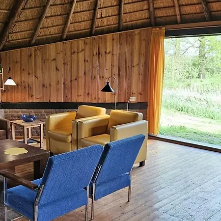 Апартаменты Natuurhuisje Op Landgoed Groot Diermen Пюттен