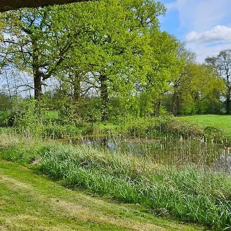 Апартаменты Natuurhuisje Op Landgoed Groot Diermen