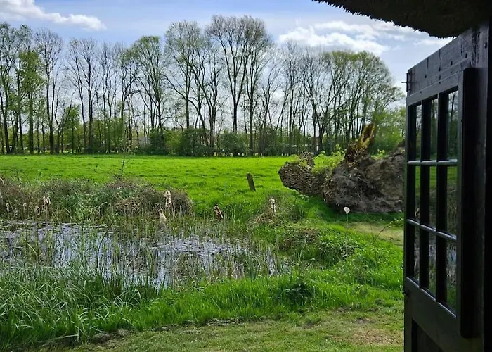 Appartamento Natuurhuisje Op Landgoed Groot Diermen Putten