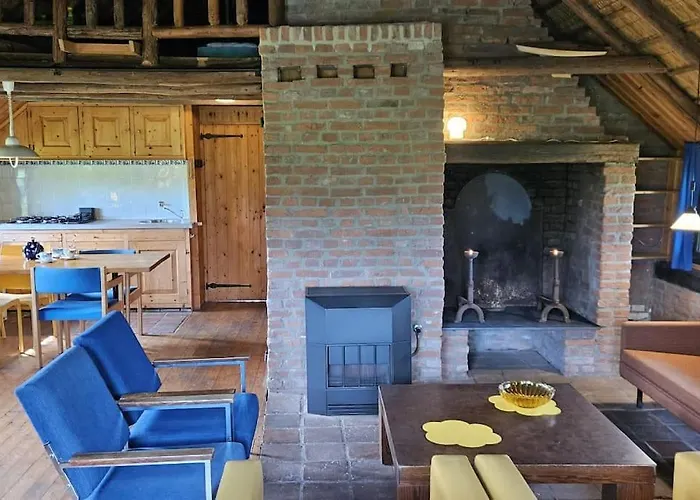 Natuurhuisje Op Landgoed Groot Diermen Putten