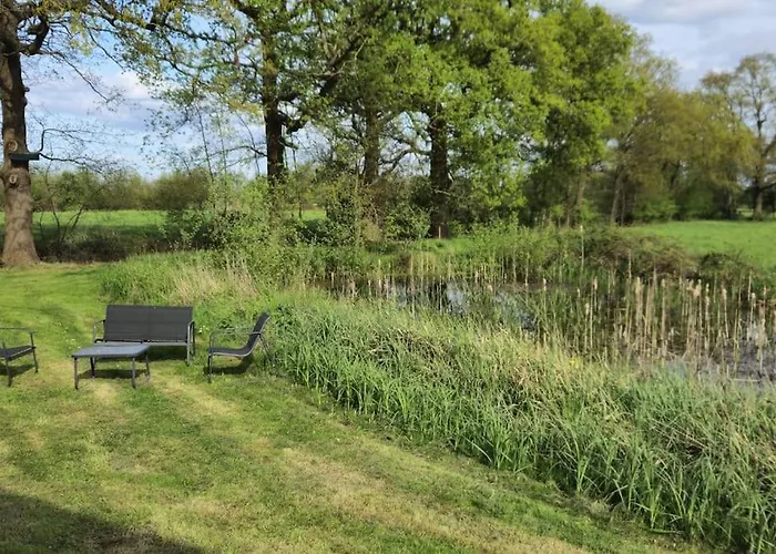Appartamento Natuurhuisje Op Landgoed Groot Diermen Putten