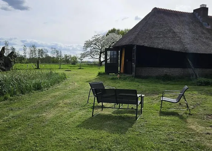 Natuurhuisje Op Landgoed Groot Diermen